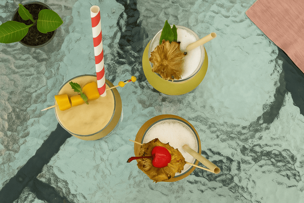 Every cocktail in Brilliant Top Bar is a masterful blend of flavor and finesse